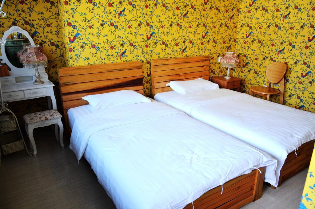 Snail Youth Hostel Hucsou Szoba fotó